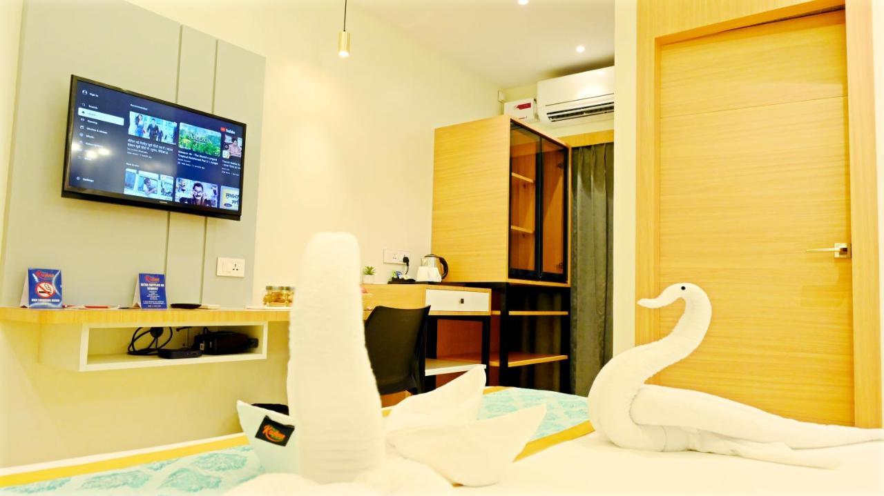 Hotel Sri Krishna Residency Удипи Экстерьер фото