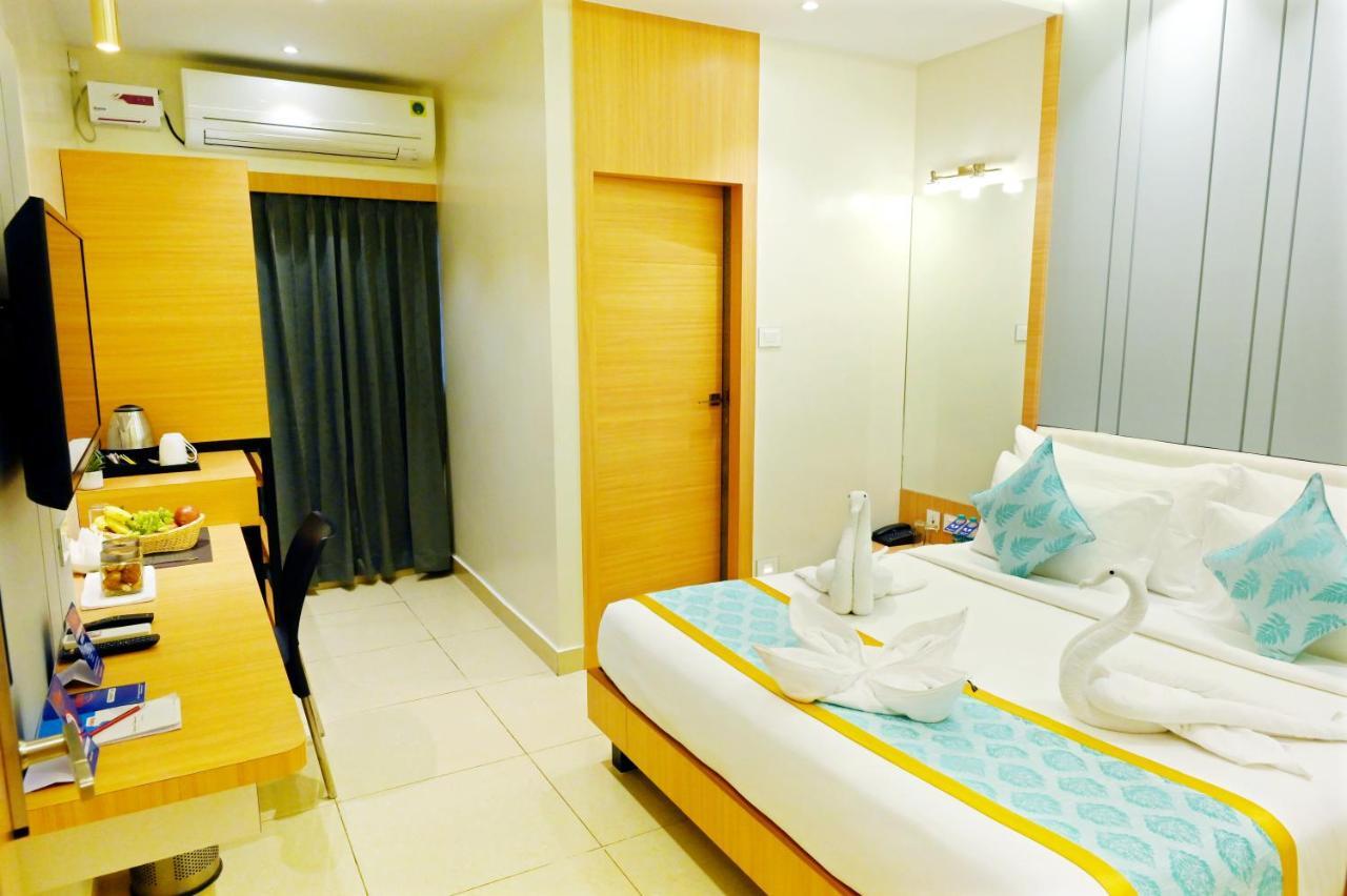 Hotel Sri Krishna Residency Удипи Экстерьер фото