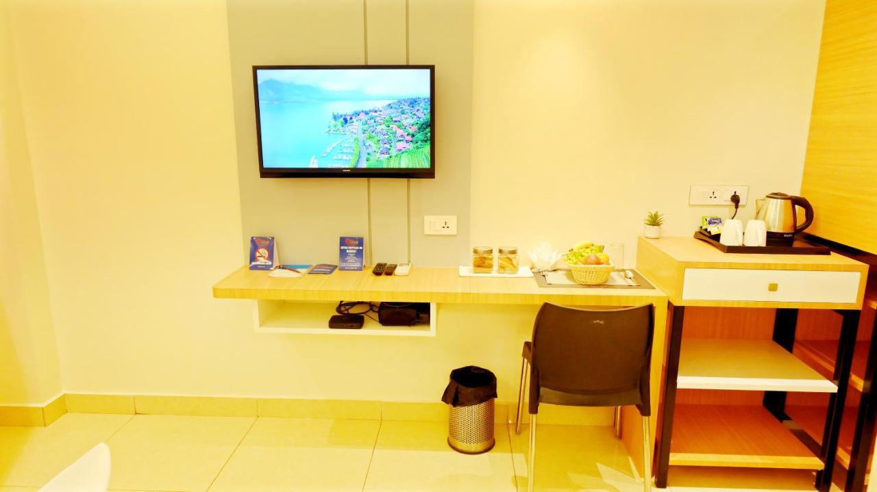 Hotel Sri Krishna Residency Удипи Экстерьер фото