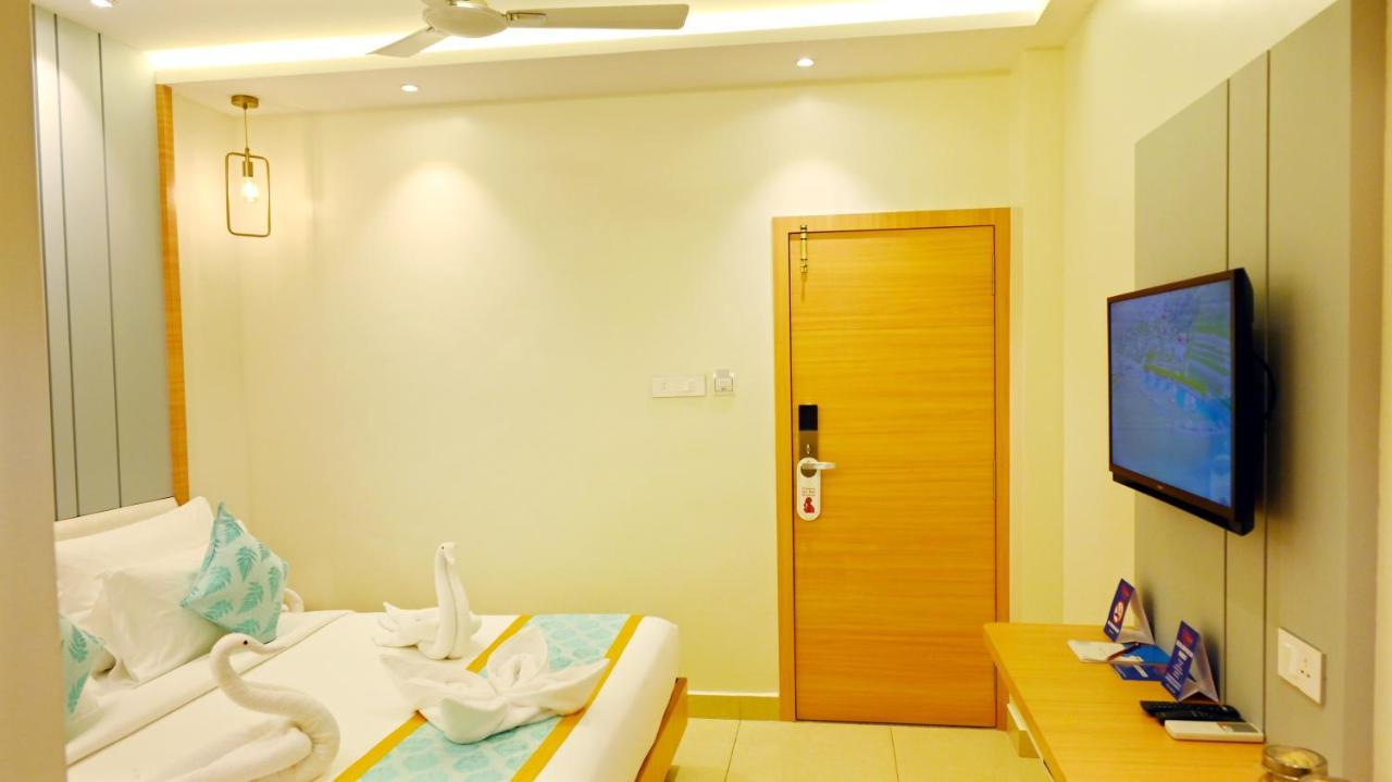 Hotel Sri Krishna Residency Удипи Экстерьер фото